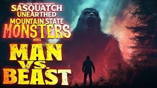 Man VS Beast  Sasquatch Unearthed: Mountain State Monsters (Bigfoot Encounters Documentary)