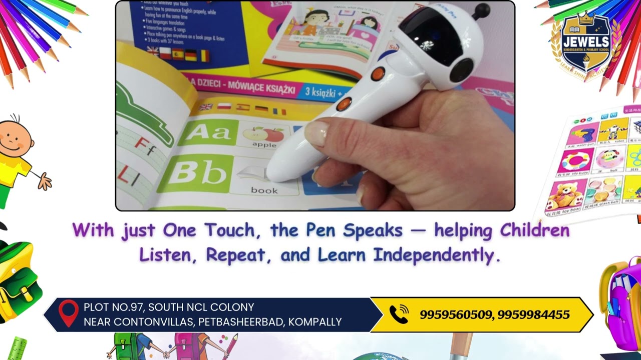 Did you know children can learn correct pronunciation on their own?
