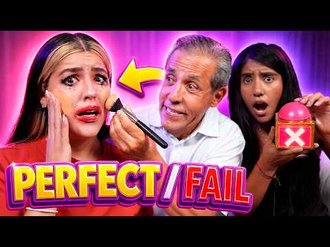 MY DAD DOES MY MAKEUP FOR A DATE | MUSAS