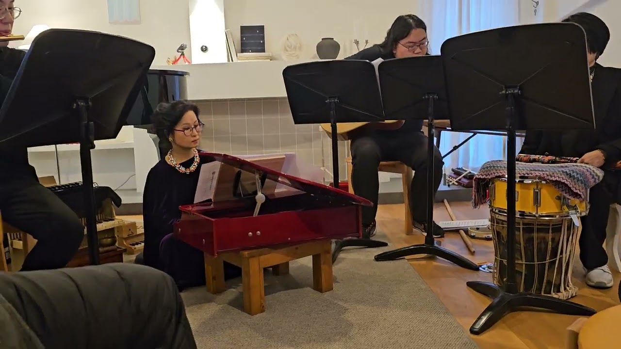 장난감 피아노의 홀리데이 오딧세이   Holiday Odyssey of Toy Piano 이상빈 - 륄리의 코미디 극음악'서민 귀족'의 일부분에 의한 짧은 음악 '빈민 귀족 '