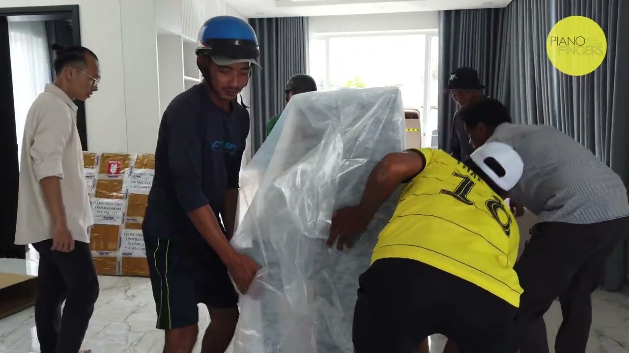 Đập hộp Yamaha U3 tại đảo Phú Quốc nhé