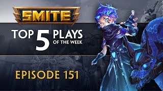 SMITE - Top 5 Plays #151