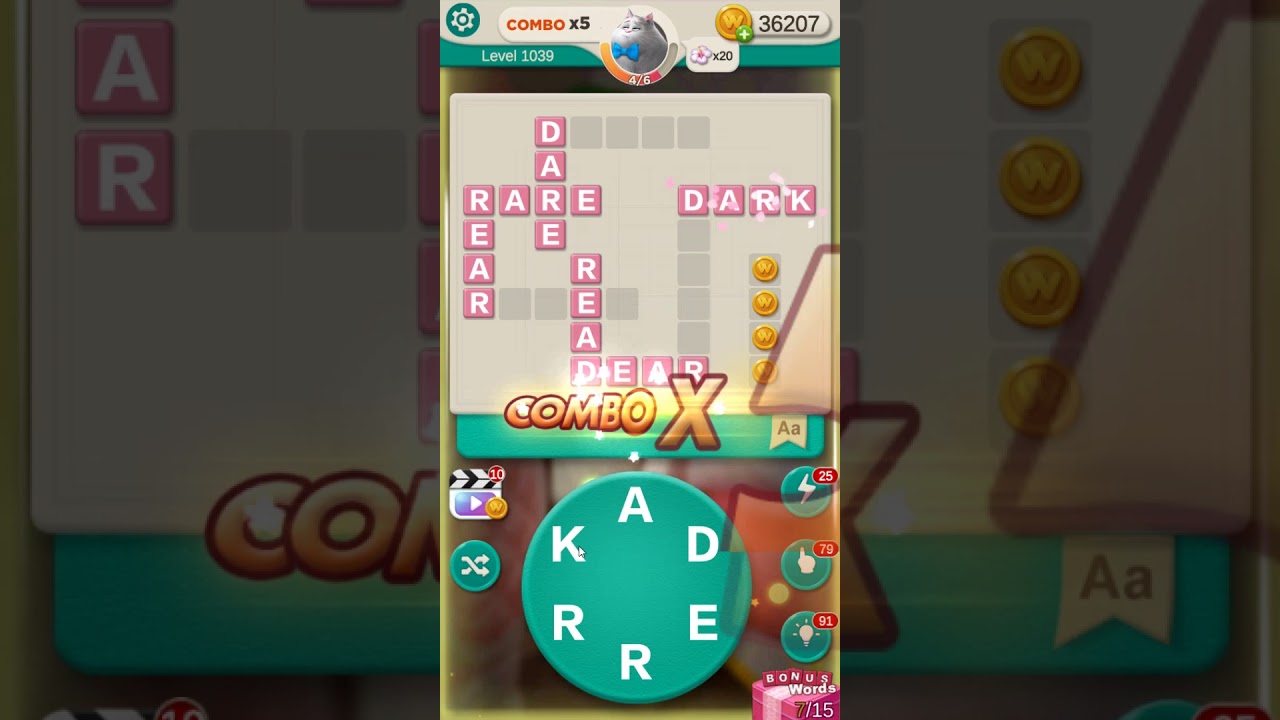 WORD VILLAS level 1039