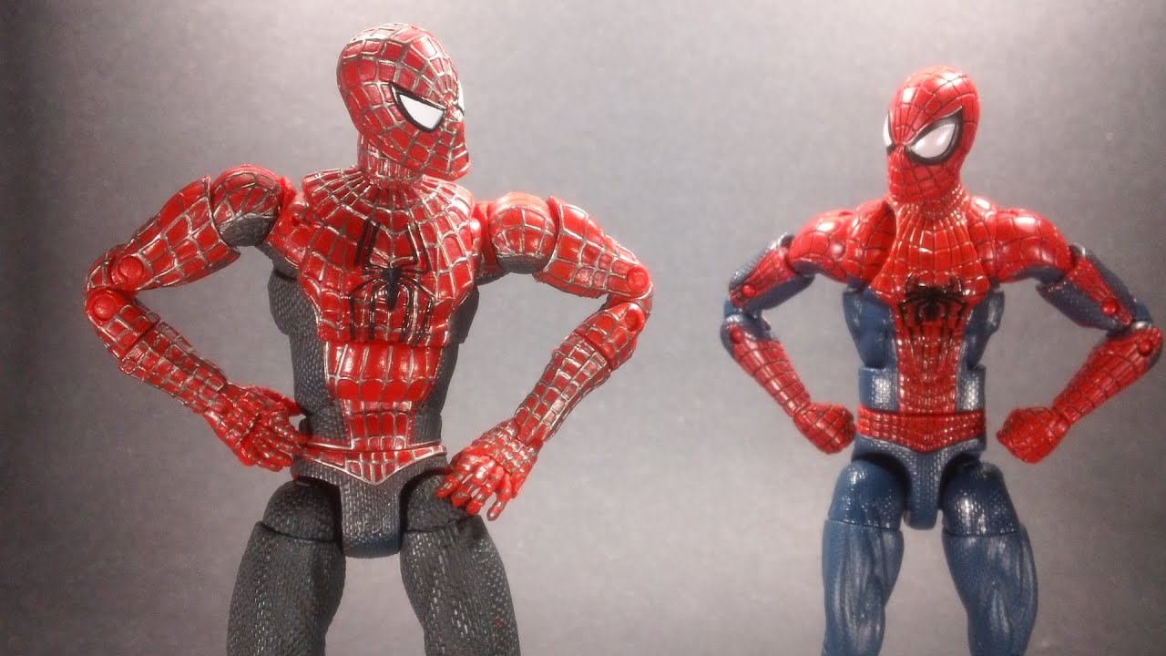 spider man 2 action figure 2004