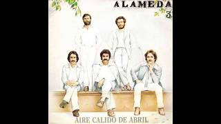 Video thumbnail of "Alameda ‎– Aire Calido De Abril  (1981)"