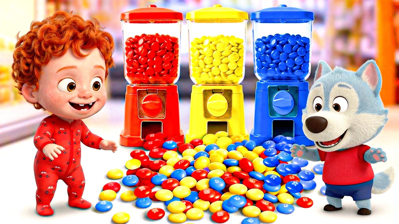 Kids Learn How to Share | My Turn My Turn 💕 | 3D Kids Songs & Nursery Rhymes | Lala Tunes