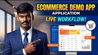 Ecommerce Demo Application | Vision Claps Info Tech | Anbarasu screenshot 1