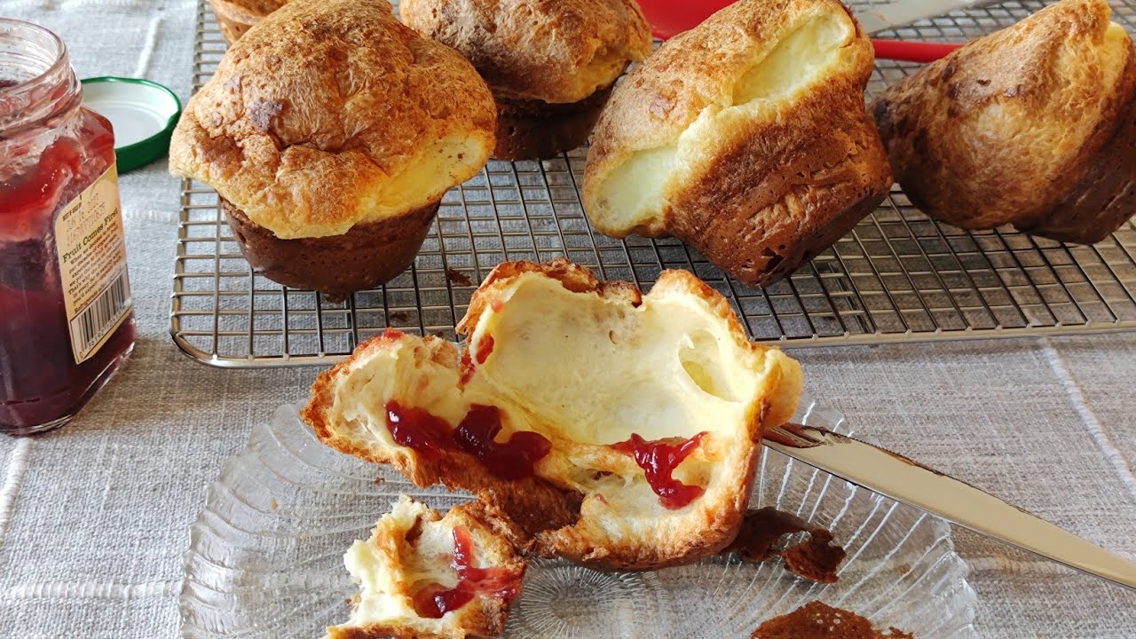 I Tried Easiest Popovers Recipe from Preppy Kitchen / Successful and