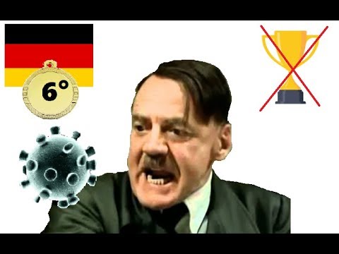 Hitler réagit à l'expansion du Coronavirus en Allemagne