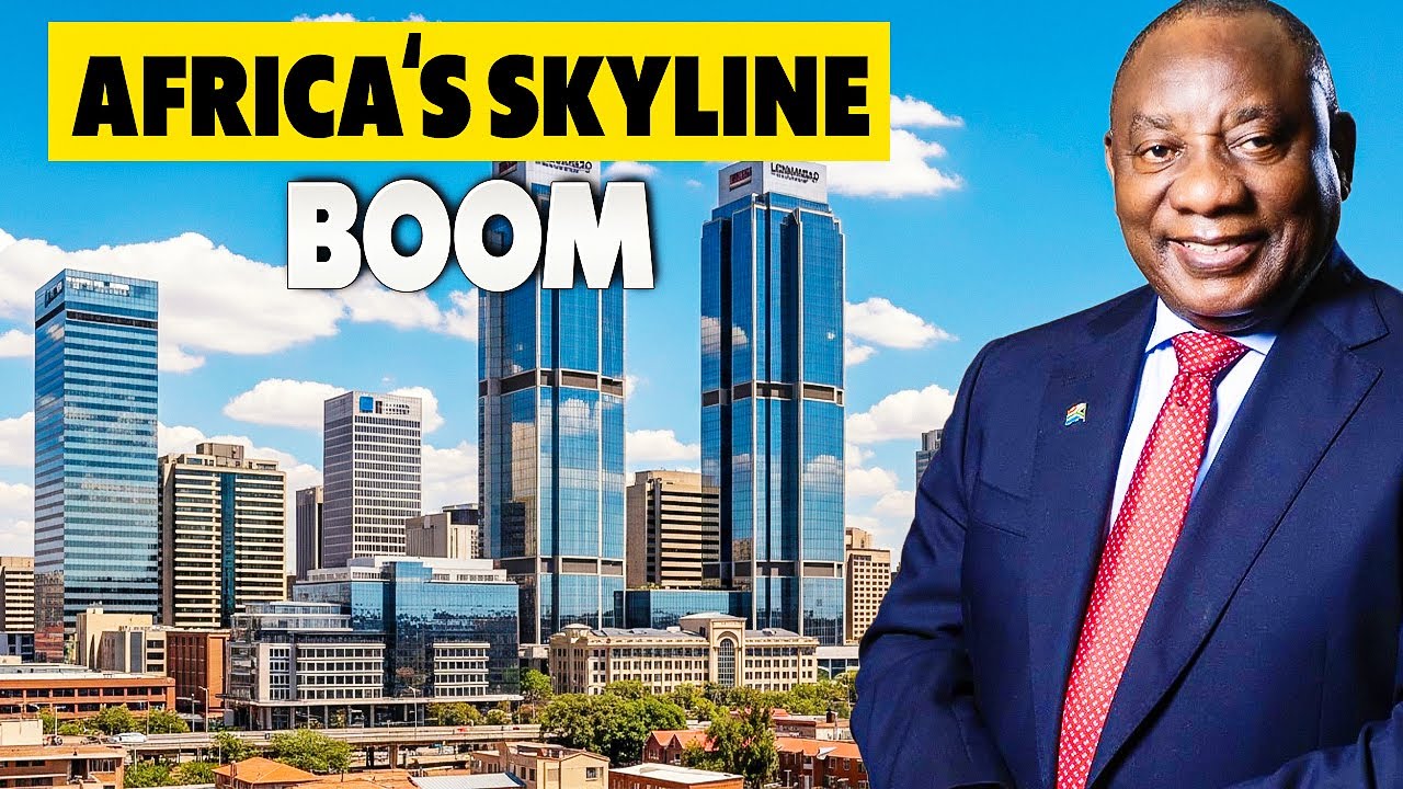 Взрывной рост небоскребов Африки: 10 городов, развивающихся быстрее, чем когда-либо.