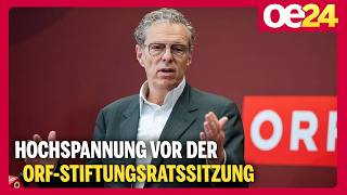 Hochspannung vor der ORF-Stiftungsratssitzung