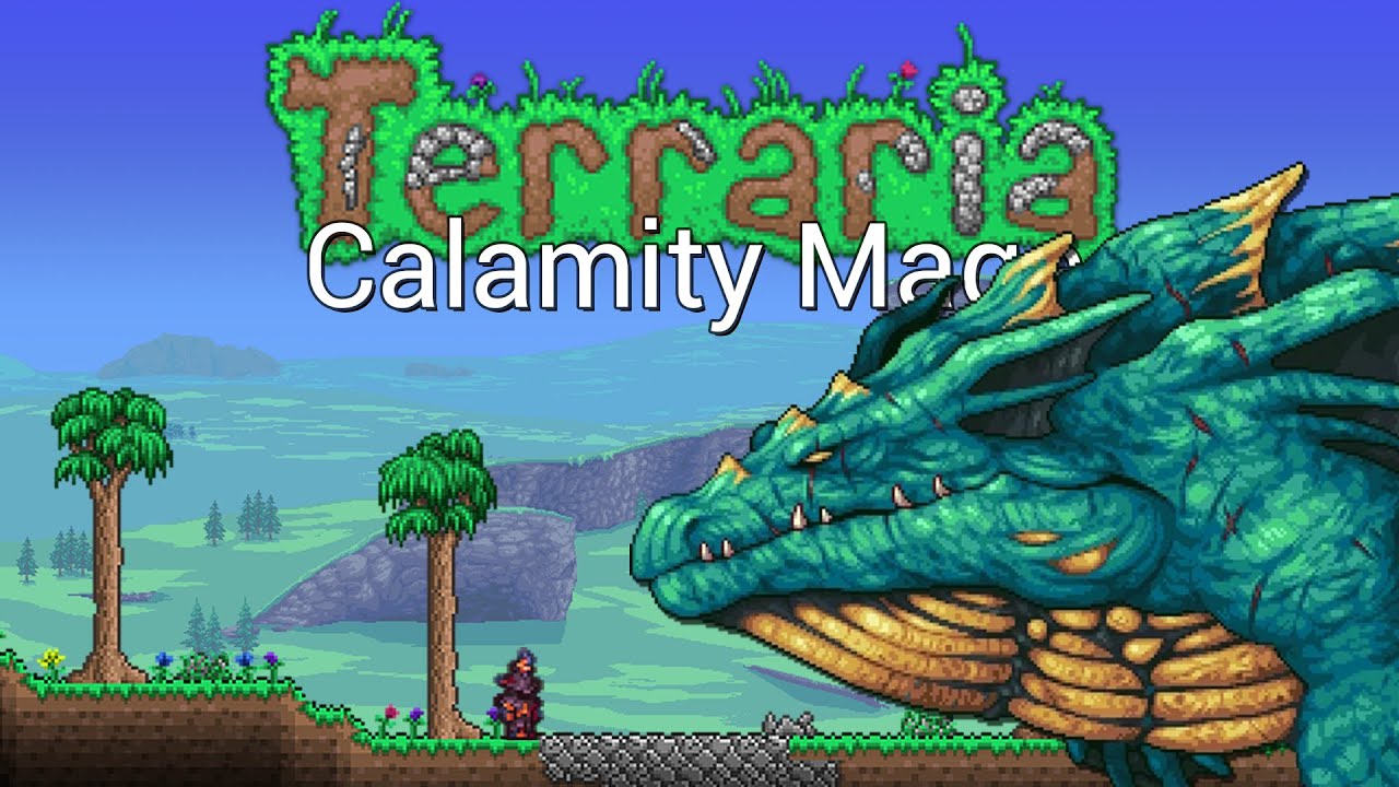 This Boss is a BIG BOY! | Terraria: Calamity Mage - Episode #19