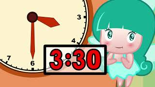 #6 时钟嘀嗒嘀 Time and Clocks 优优龙数学 Yoyolong Math 优优龙儿童中文学习 Yoyolong Chinese Learning For Kids
