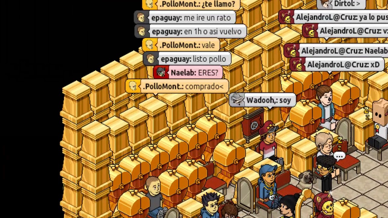 Mi mayor timo en habbo.es 8 lingos en Da2 EPICO