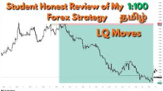 Real Student Review After Using 1:100 Risk Reward Strategy Tamil Smart Money Concept Tamil