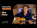 Blue moon  tommy emmanuel cover by tim van roy