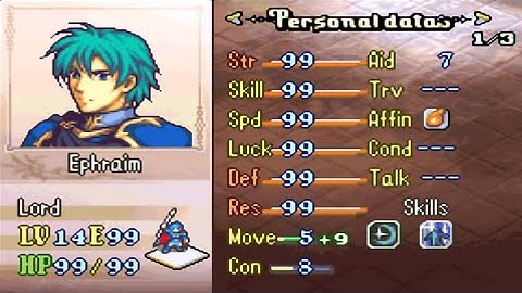 Fire Emblem The Fallen Princess - GBA - Cheat Codes #emulator #cheatcodes #gba