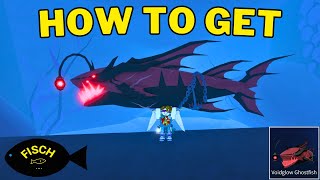 How To Get Voidglow Ghostfish In Fisch Void Glow Ghostfish Fish Location Roblox