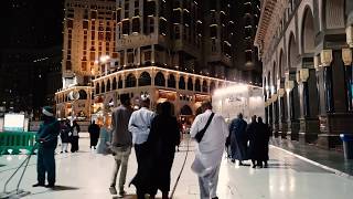 Walking Around Masjid Al Haram, Makkah (Mecca), Kingdom of Saudi Arabia