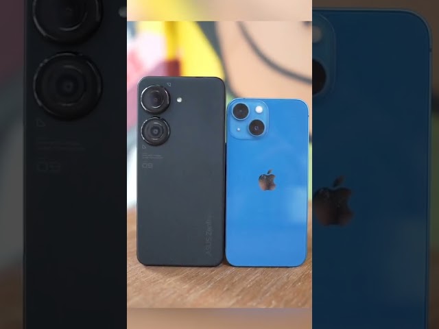 Asus Zenfone 9 vs iPhone 13 mini