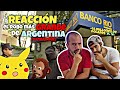 REACCIÓN al R0B0 al BANCO DE RIO EN ARGENTINA *Damián koc* esto parece una película!! 🔥