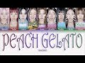 TWICE PEACH GELATO ПЕРЕВОД НА РУССКИЙ КИРИЛЛИЗАЦИЯ Color Coded Lyrics mp3