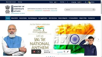 Issues on MCA V3 Portal & Solutions