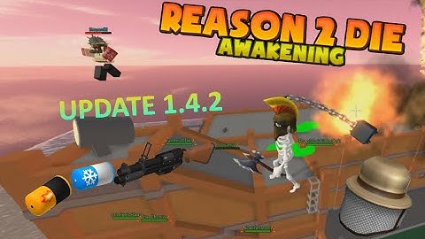 R2DA - 1.4.2 Update Overview