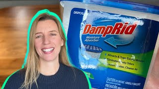 DampRid Moisture Absorber: Say Goodbye to Odors & Dampness!