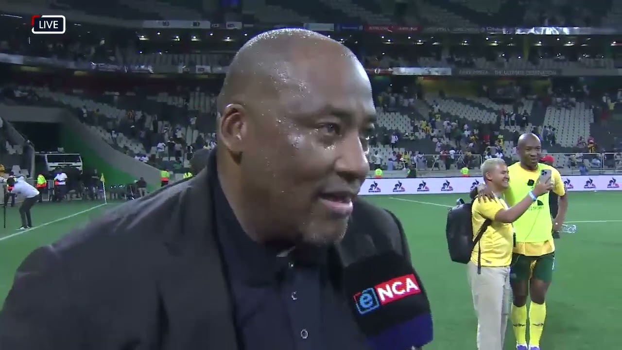 Bafana Bafana qualify for the 2026 FIFA World Cup