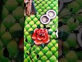 Beautiful rose 3D painting #youtube #youtubeshorts #trending #video #art #3d