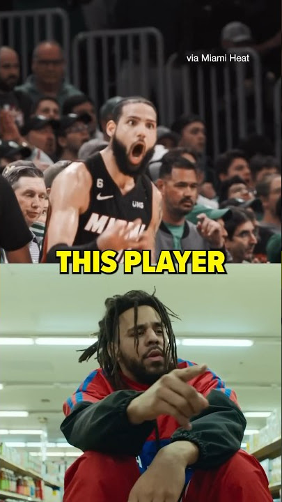 J.Cole helped Caleb Martin land a contract with the Miami Heat