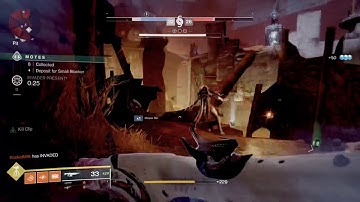 Destiny 2 - 4 Kill Invasion Gambit