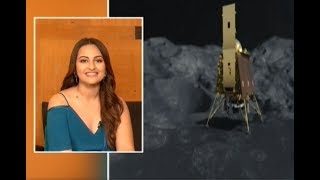 Sonakshi Sinha speaks to Zee News ahead of Chandrayaan-2 soft landing screenshot 4