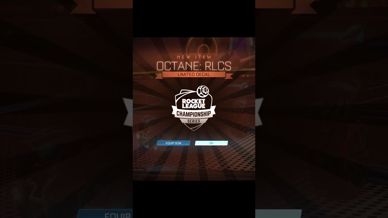 RLCS Spring Split Fan Reward Drops - Day 2 & 3 