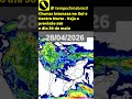 base tiktoChuvas intensas no Sul e Centro Norte   Veja a previsão até o dia 30 de maio