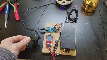 RFID Audio Trigger   Escape Room Prop