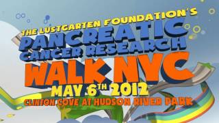 PSA - Lustgarten Foundation & Cablevision's 2012 NYC Pancreatic Cancer Research Walk