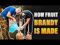 How Fruit Brandy Is Made
