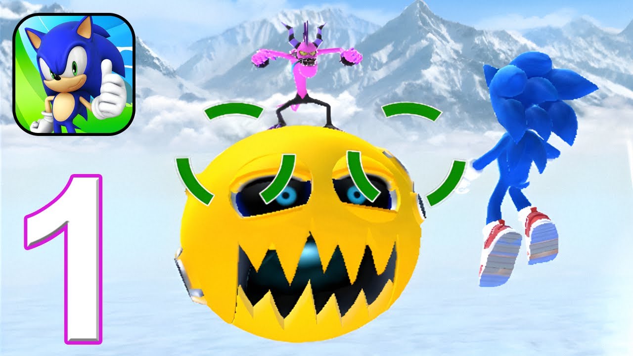 Sonic Dash Movie Sonic Android Gameplay - Part 1