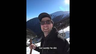 Cabin fever up mount Olympus   #travel #greece #solotravel