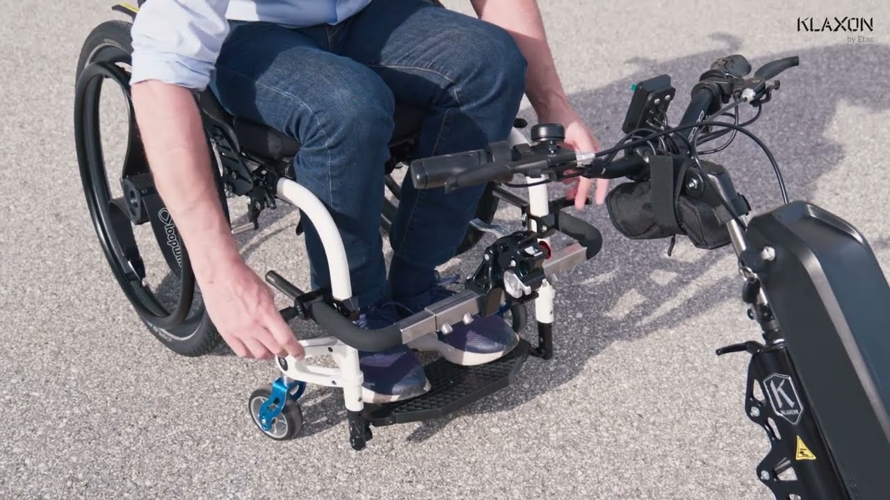 Klaxon Klick - Lateral linking system - YouTube