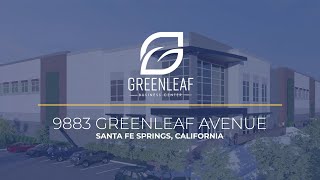 9883 Greenleaf Avenue, Santa Fe Springs, CA