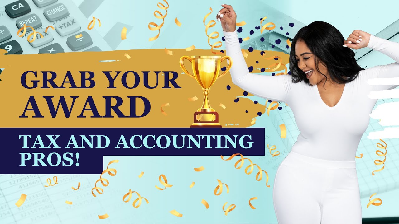Grab your award tax and accounting pros! 🤩 YouTube