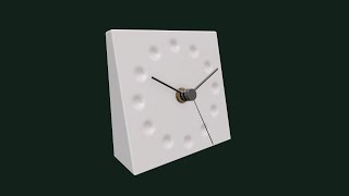 lemnos drops clock