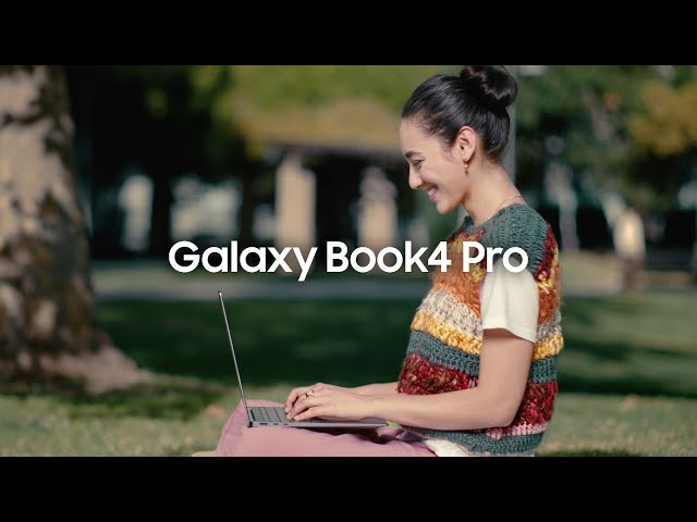 Galaxy Book4 Pro: Official Film | Samsung class=