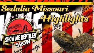 Sedalia Missouri (Show Me Reptile Show) Highlights & Vendor Spotlights ⭐️ 