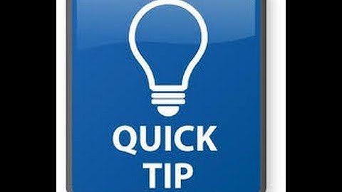 Quick tip #2 - Pyraminx Block building!