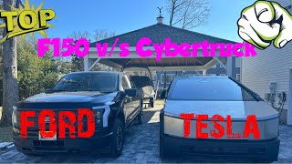 Cybertruck V/S F150 Lightning, Which Is The Best Electric Pickup Truck