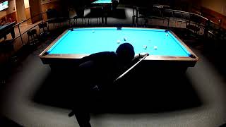 15Ball, 9Ball, Banks, & Trick Shots at Good Timez Billiards LV | Max Eberle Vlog #4